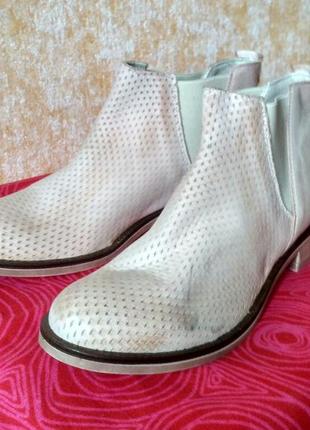 Ботинки демисезон  италия