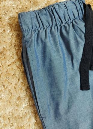 Легкие мужские штаны для дома с карманами2 фото