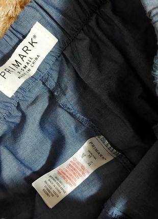 Легкие мужские штаны для дома с карманами3 фото