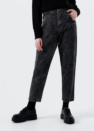 Ladies` jeans trousers, джинсы мом