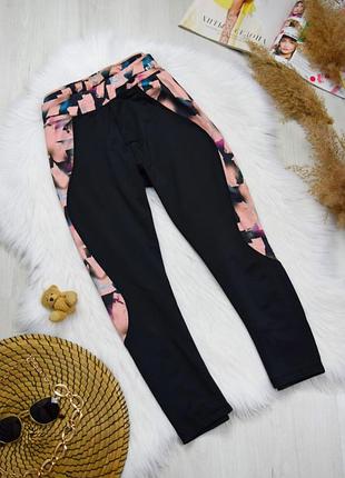 Легінси лосини капрі спортивні в спортзал ellese