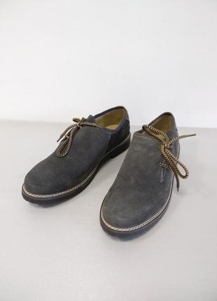 Замшевые туфли trachten "der wildschütz" германия европа оригинал сток бренд1 фото