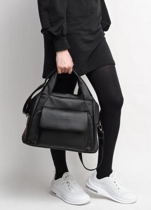 Женская спортивная сумка vogue чёрный