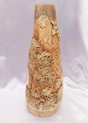 Керамічна настільна ваза «моя країна»