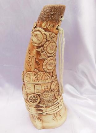 Керамічна настільна ваза «моя країна»