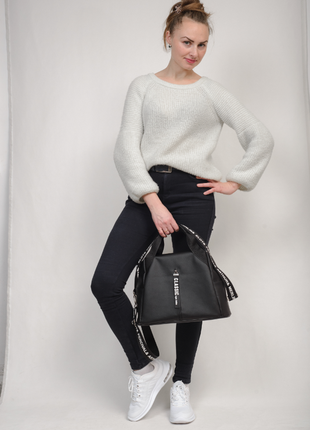 Жіноча спортивна сумка vogue чорний