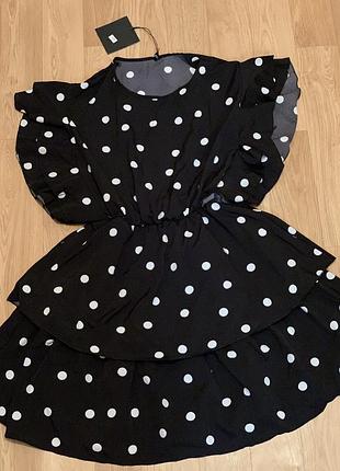 Платье новое