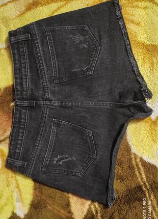 Шорты летние джинсовые denim co 4
