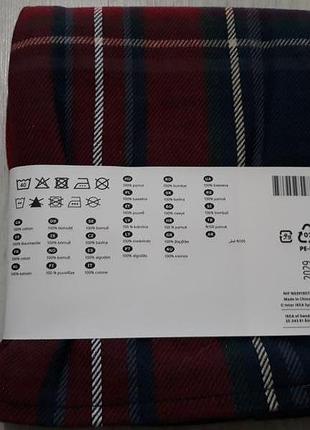 Наволочка junhild ikea (100% коттон) (больше 20 шт.)