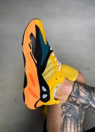 Кроссовки adidas yeezy boost 700 "sun"5 фото