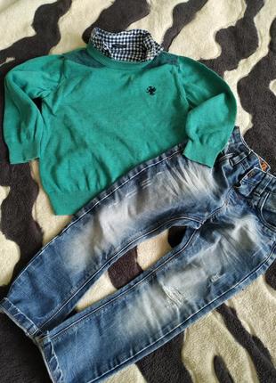Джинси next 3-4 роки