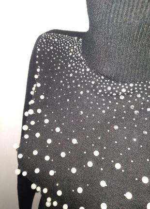 Шикарне плаття зима kaylla paris 80% віскоза3 фото