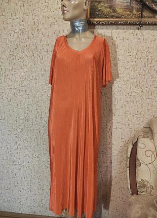 Сукня плісе 50 розмір