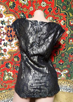 Обалденная нарядная безрукавка блуза фирменная с молнией7 фото
