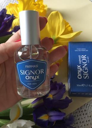 Новый аромат в мужской коллекции парфюмов signor onyx от farmasi2 фото