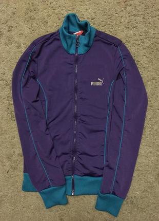 Женская кофта олимпа puma 90's vintage jacket