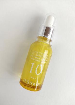 Активная сыворотка с витамином с - its skin power 10 formula vc effector 30 ml