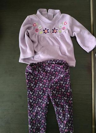 Флисовая кофта + штаны