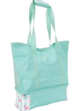 Сумка cooler beach bag від mountin warehouse4 фото