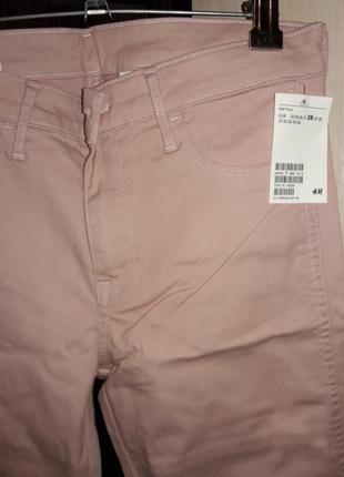 Летниe джинсы h&m. англия.р 28,на об 92-964 фото
