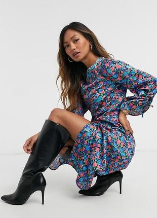 Сукня asos сатинове