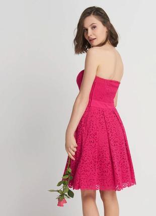 Платье розовое германия10 фото