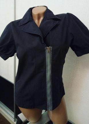 Летняя блуза рубашка tom tailor1 фото