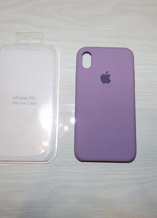 Чохол silicone case для iphone xr