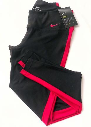 Штаны nike dry fit для бега и фитнесса,оригинал8 фото