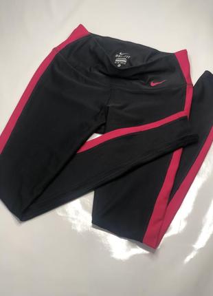 Штаны nike dry fit для бега и фитнесса,оригинал4 фото