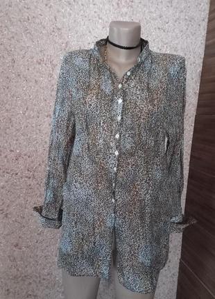 Легчайшая рубашка от немецко бренда.eterna