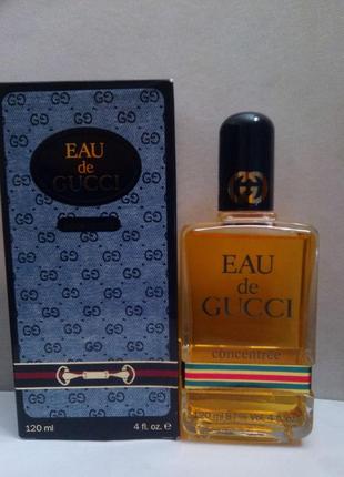 Gucci gucci no 1 120 мл вінтаж рідкість