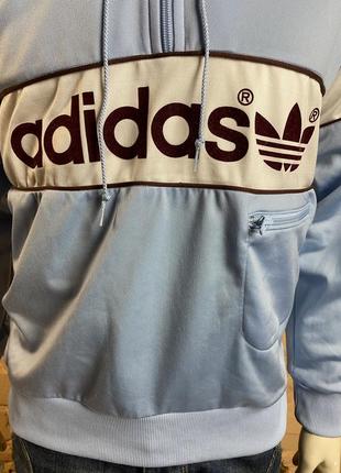 Худи олимпийка винтаж adidas vintage3 фото