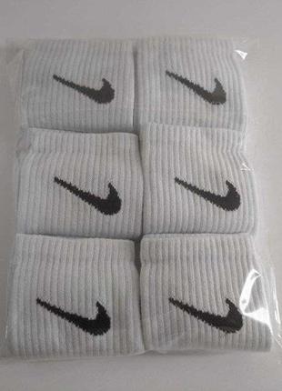 New оригінальні високі білі шкарпетки nike\ найк white original4 фото