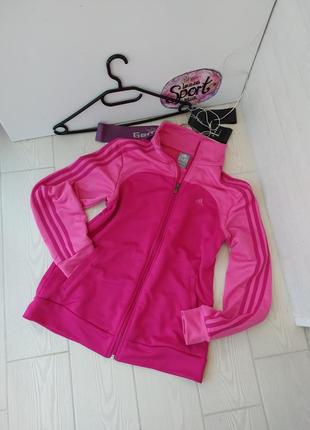 Оригінал adidas climalite олімпійка спортивна кофта для прогулянок вело