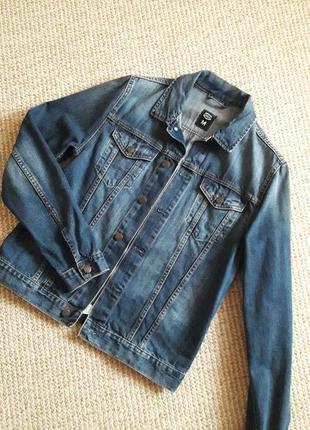 Джинсовая куртка бойфренд/удлиненная джинсовка9 фото