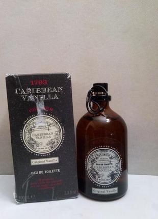 Perlier caribbean original vanilla 1 мл пробник распив аромата