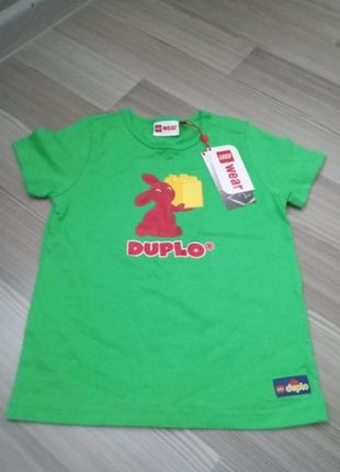 Футболка lego 98рост