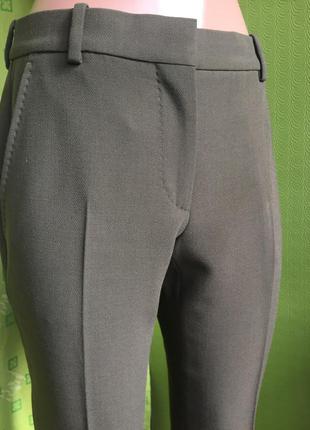 Элегантные женские брюки alexander mcqueen италия оригинал 38 р4 фото