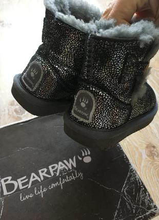 Очень красивые детские угги bearpaw