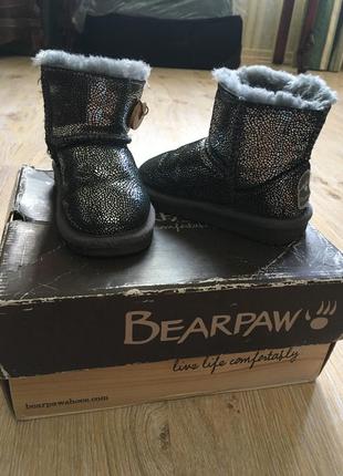 Очень красивые детские угги bearpaw3 фото