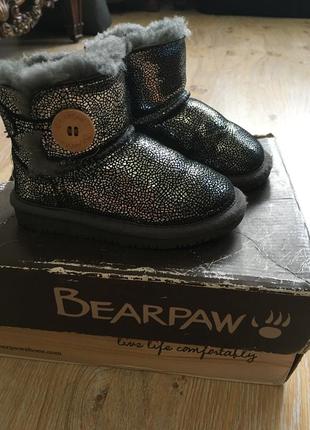 Очень красивые детские угги bearpaw5 фото