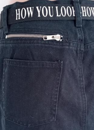 Обалденная джинсовая юбочка zara woman. размер s.8 фото