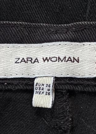 Обалденная джинсовая юбочка zara woman. размер s.10 фото