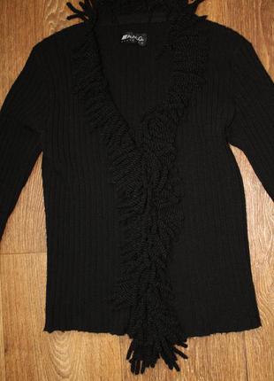 Кофточка на гудзиках в рубчик a.m.g.