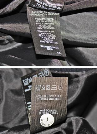 Коллекционный жакет пиджак без застежки marks & spencer6 фото