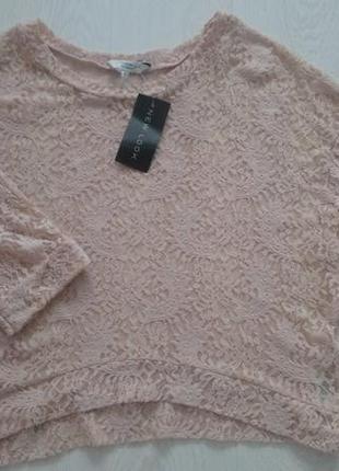 Кружевная блуза