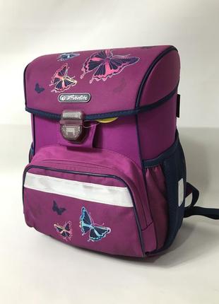 Шкільний рюкзак з приладдям для дівчинки herlitz4 фото