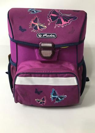 Шкільний рюкзак з приладдям для дівчинки herlitz5 фото