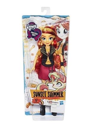 Кукла sunset shimmer { my little pony equestria girls }